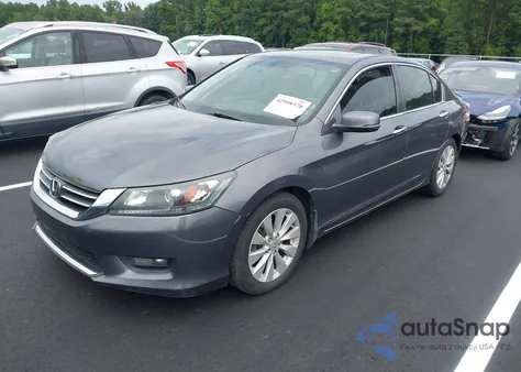 2014 Honda Accord Ex из США, поврежденный, VIN 1HGCR2F79EA047887